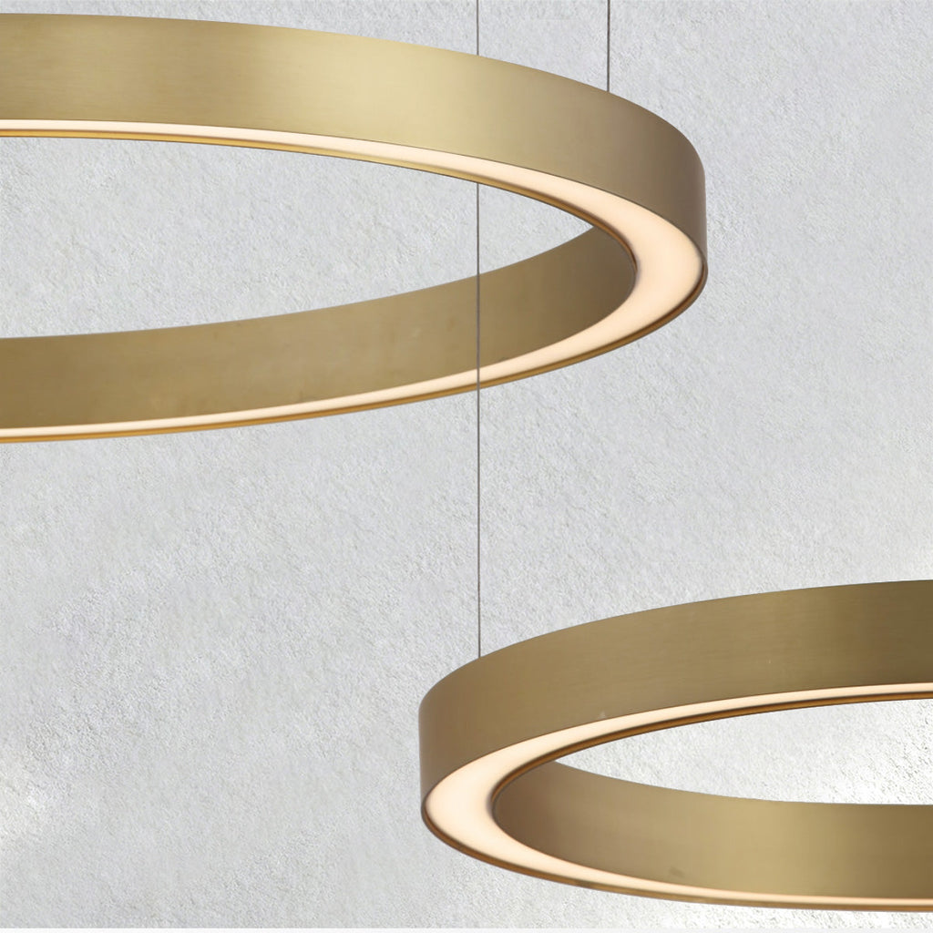 Manor Carey Auraloop Chandelier