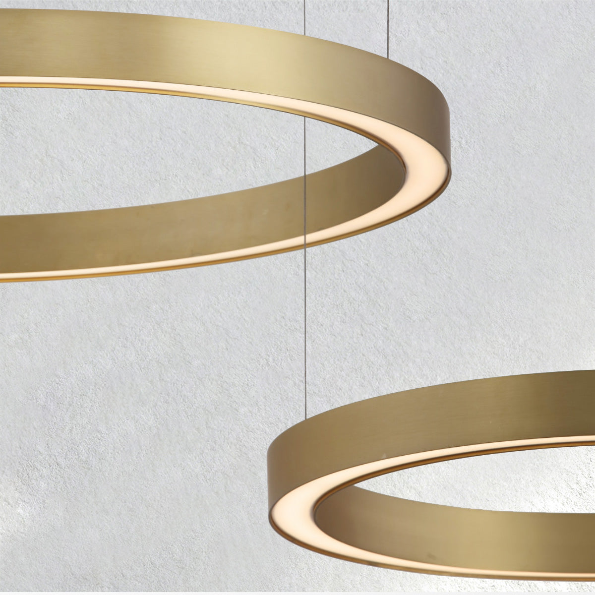 Manor Carey Auraloop Chandelier