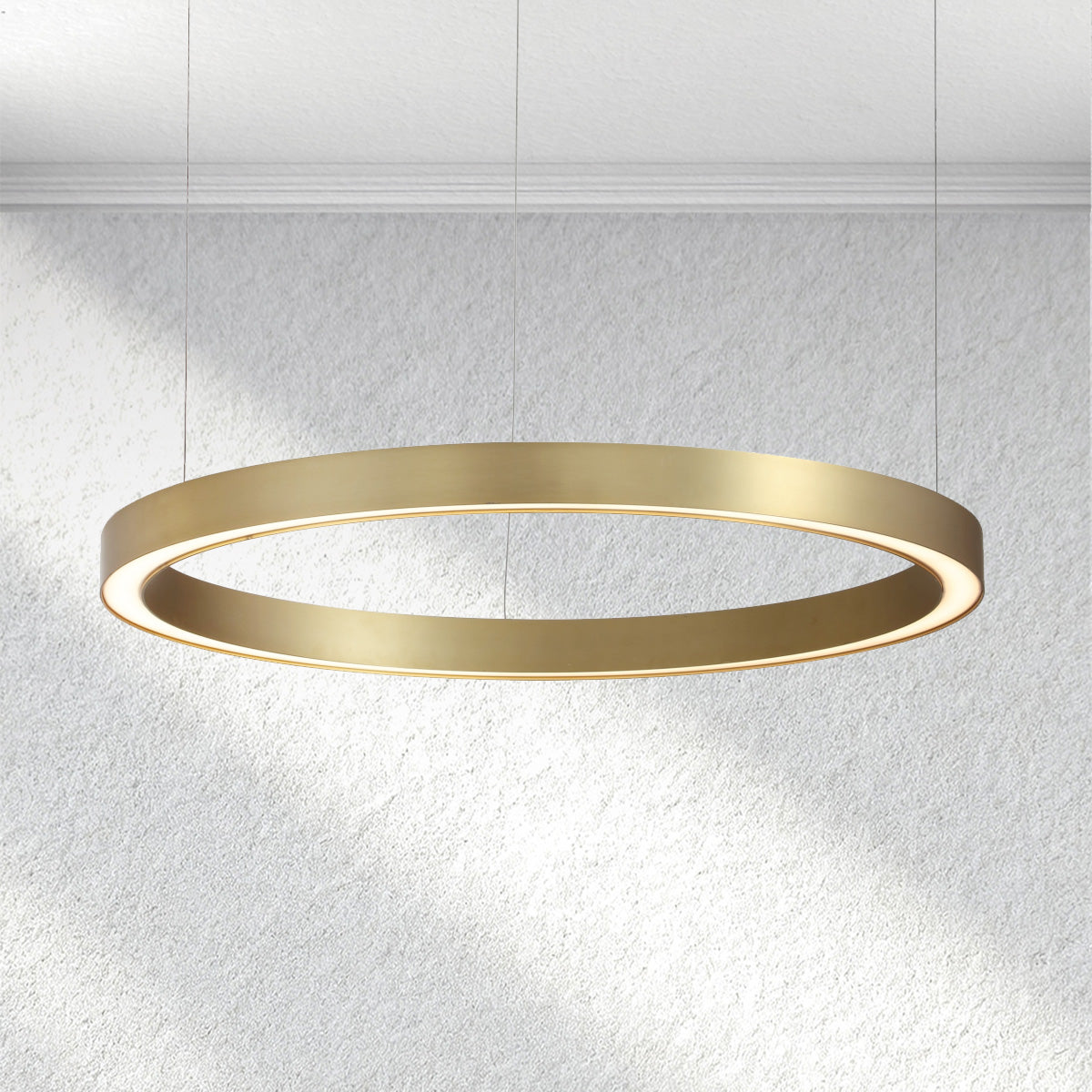 Manor Carey Auraloop Chandelier