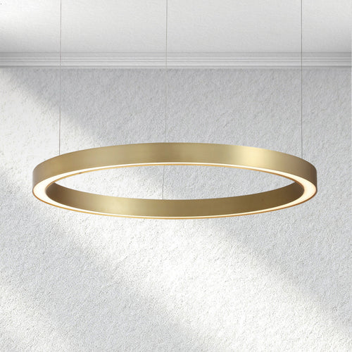 Manor Carey Auraloop Chandelier