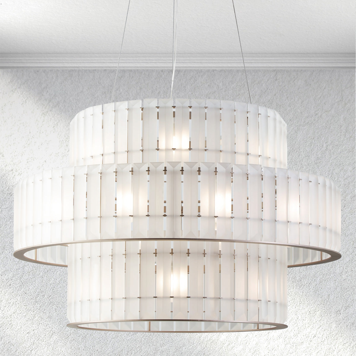 Manor Carey Parallel Round Chandelier