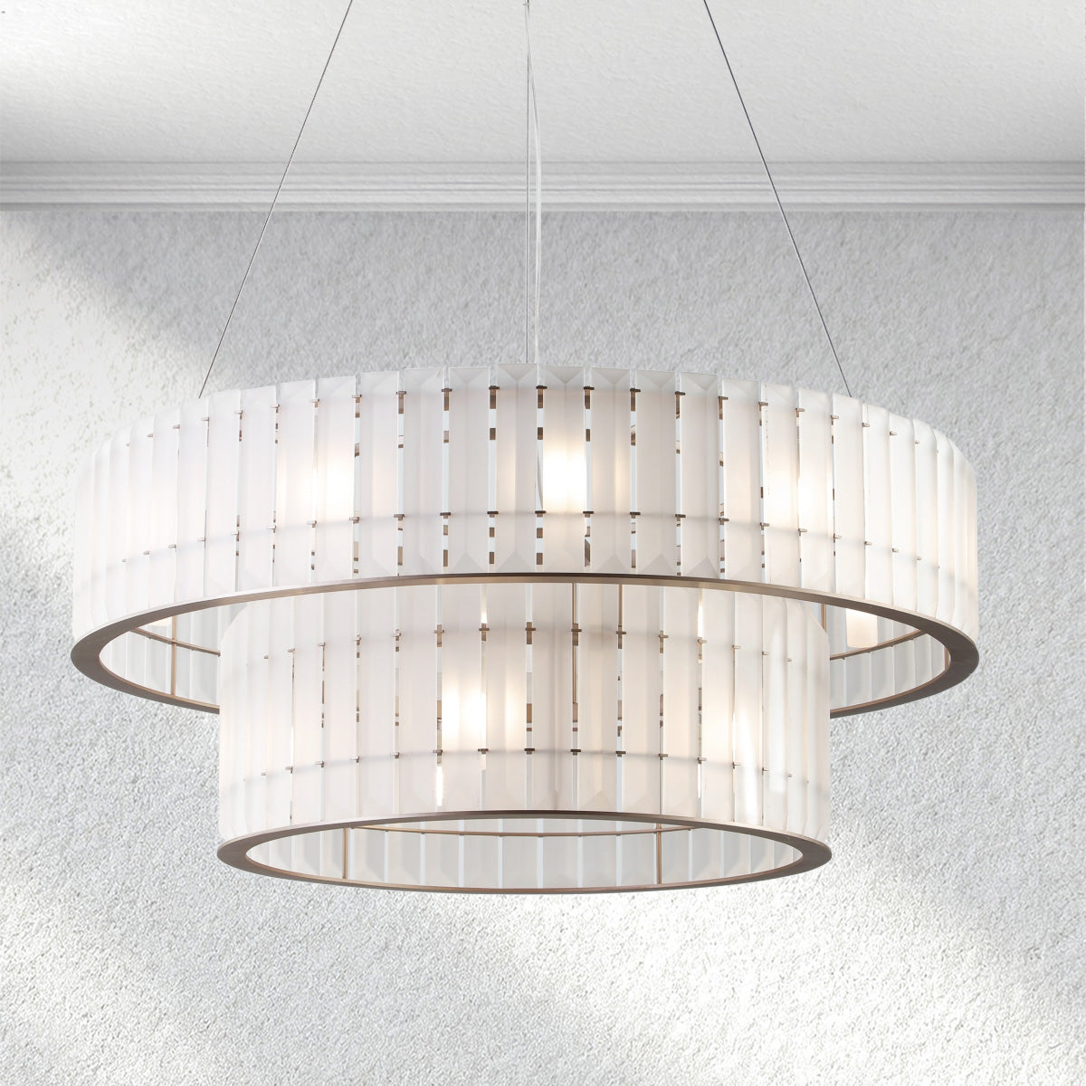 Manor Carey Parallel Round Chandelier