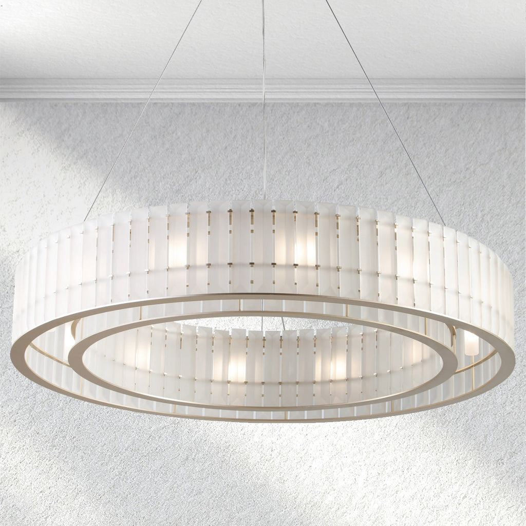 Manor Carey Parallel Round Chandelier