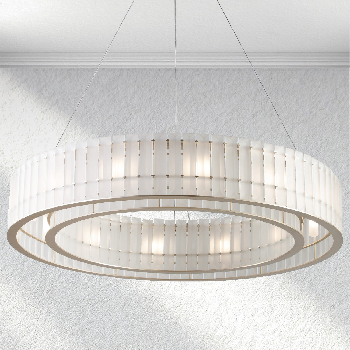 Manor Carey Parallel Round Chandelier