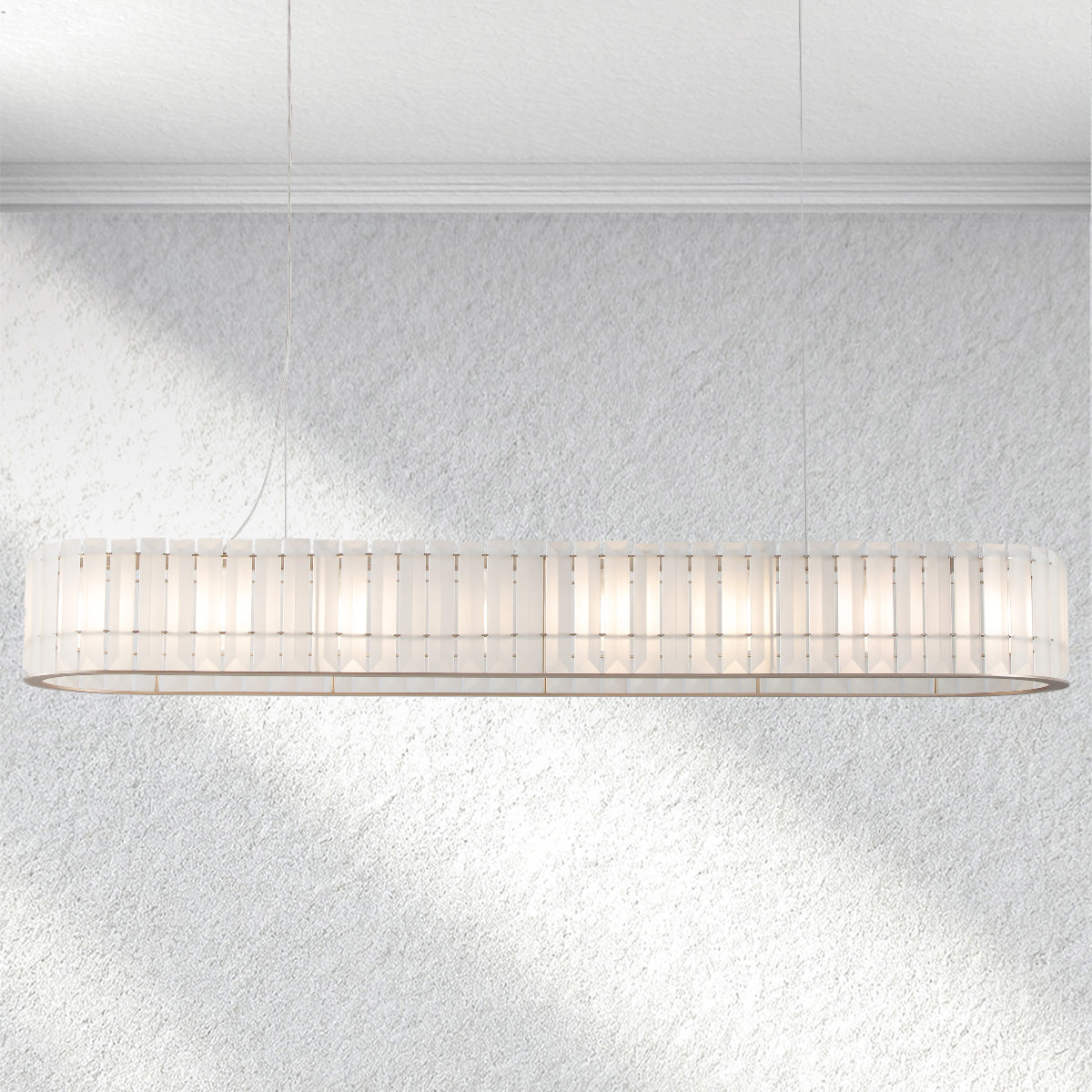 Manor Carey Parallel Rectangular Chandelier