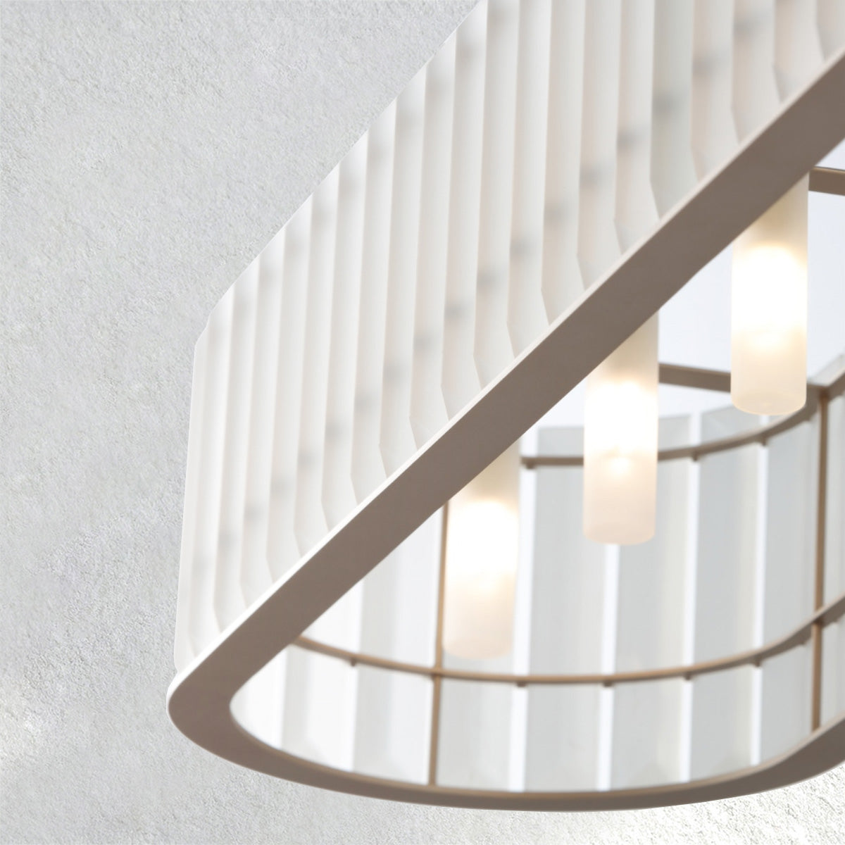 Manor Carey Parallel Rectangular Chandelier