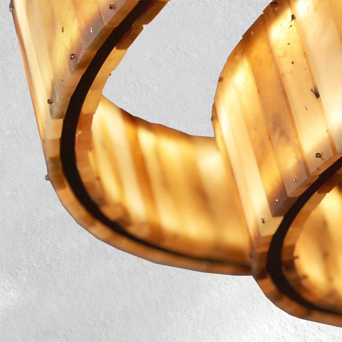 Manor Carey Eterna Alabaster Round Chandelier