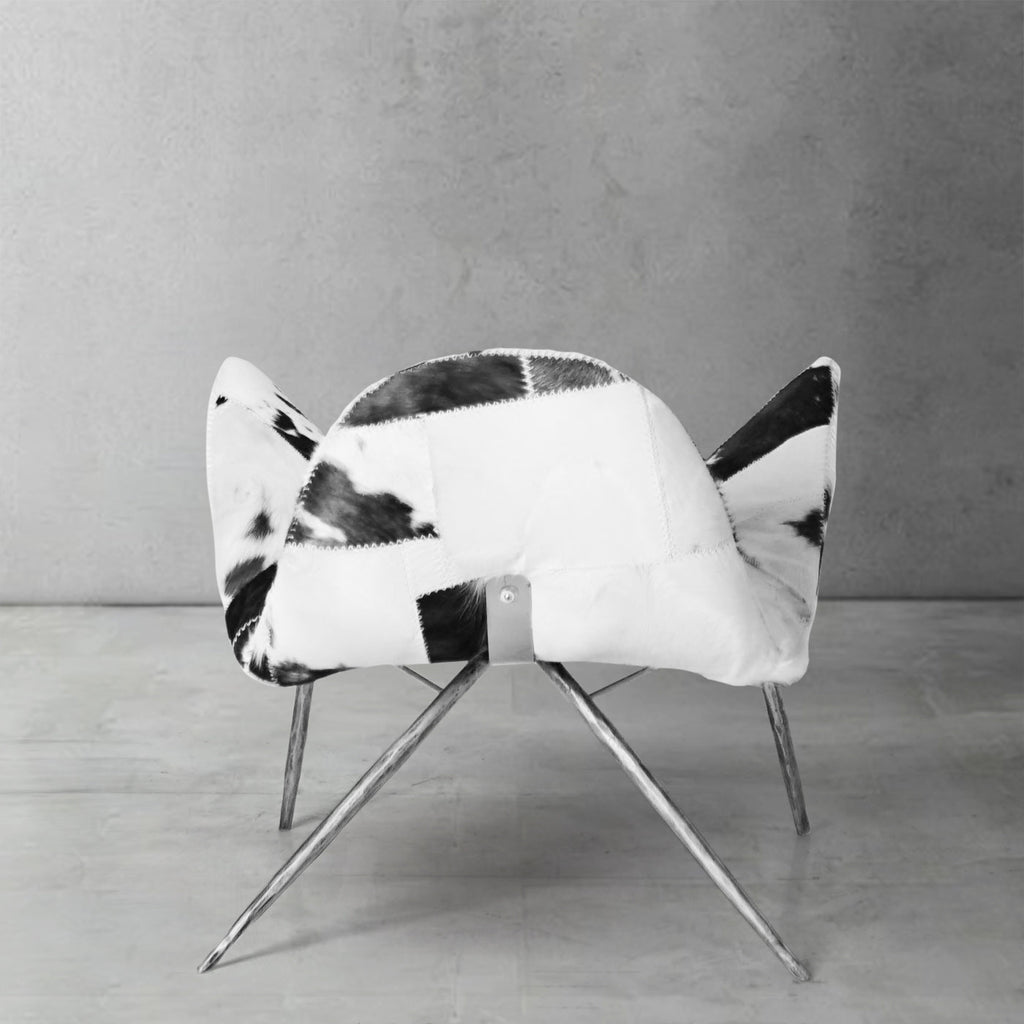 Thomson Milk Coffee Fur Lounge Chair
