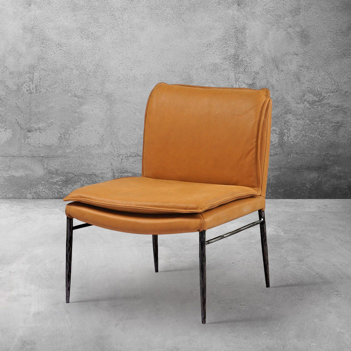 Thomson Vintage Leather Dining Chair