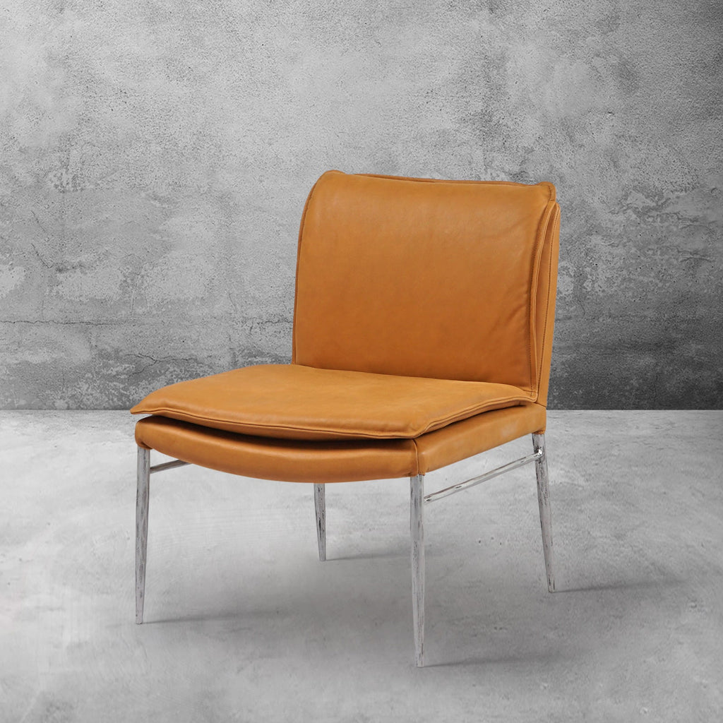 Thomson Vintage Leather Dining Chair