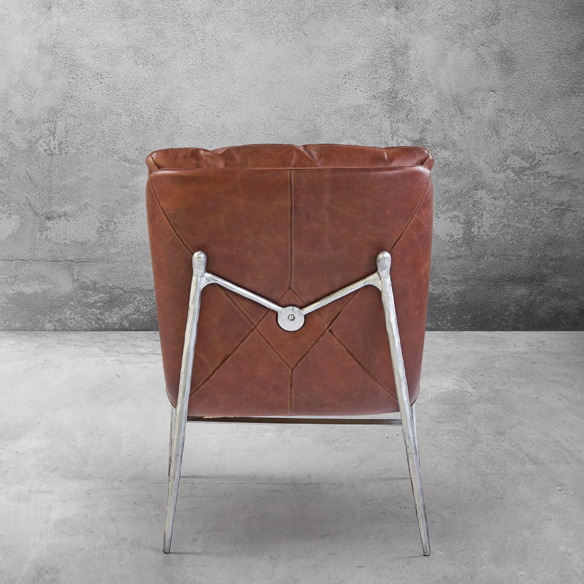 Thomson Vintage Leather Armrest Lounge Chair