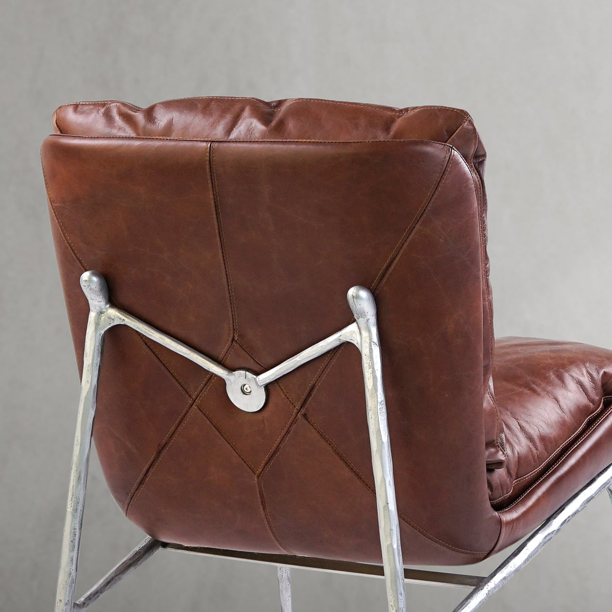 Thomson Vintage Leather Armrest Lounge Chair