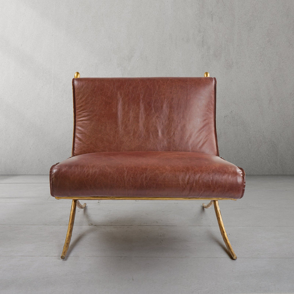 Thomson Vintage Leather Lounge Chair