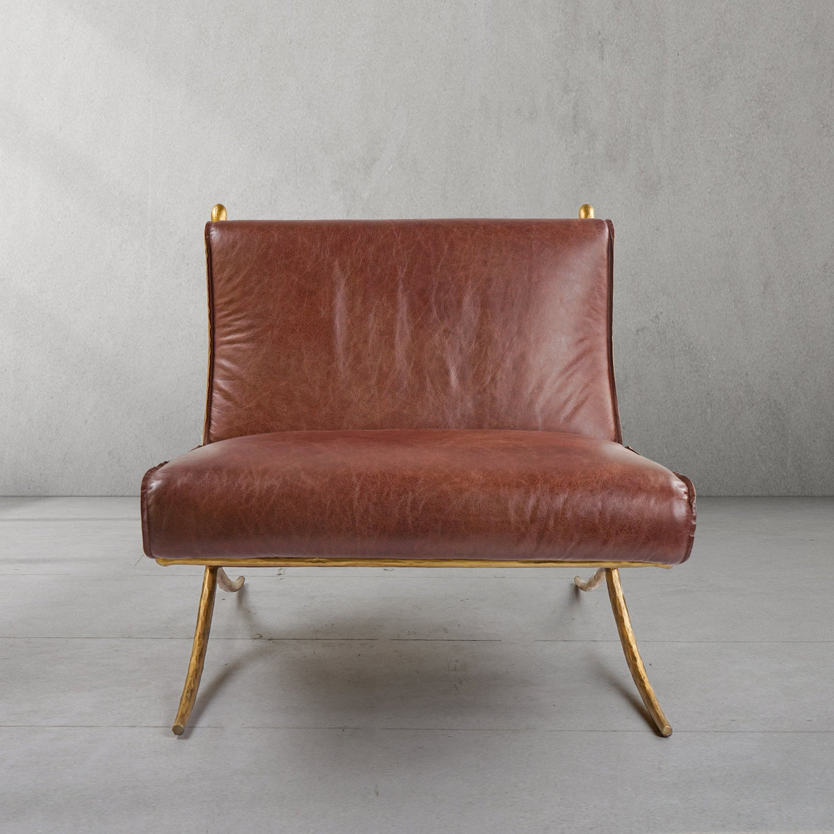 Thomson Vintage Leather Lounge Chair