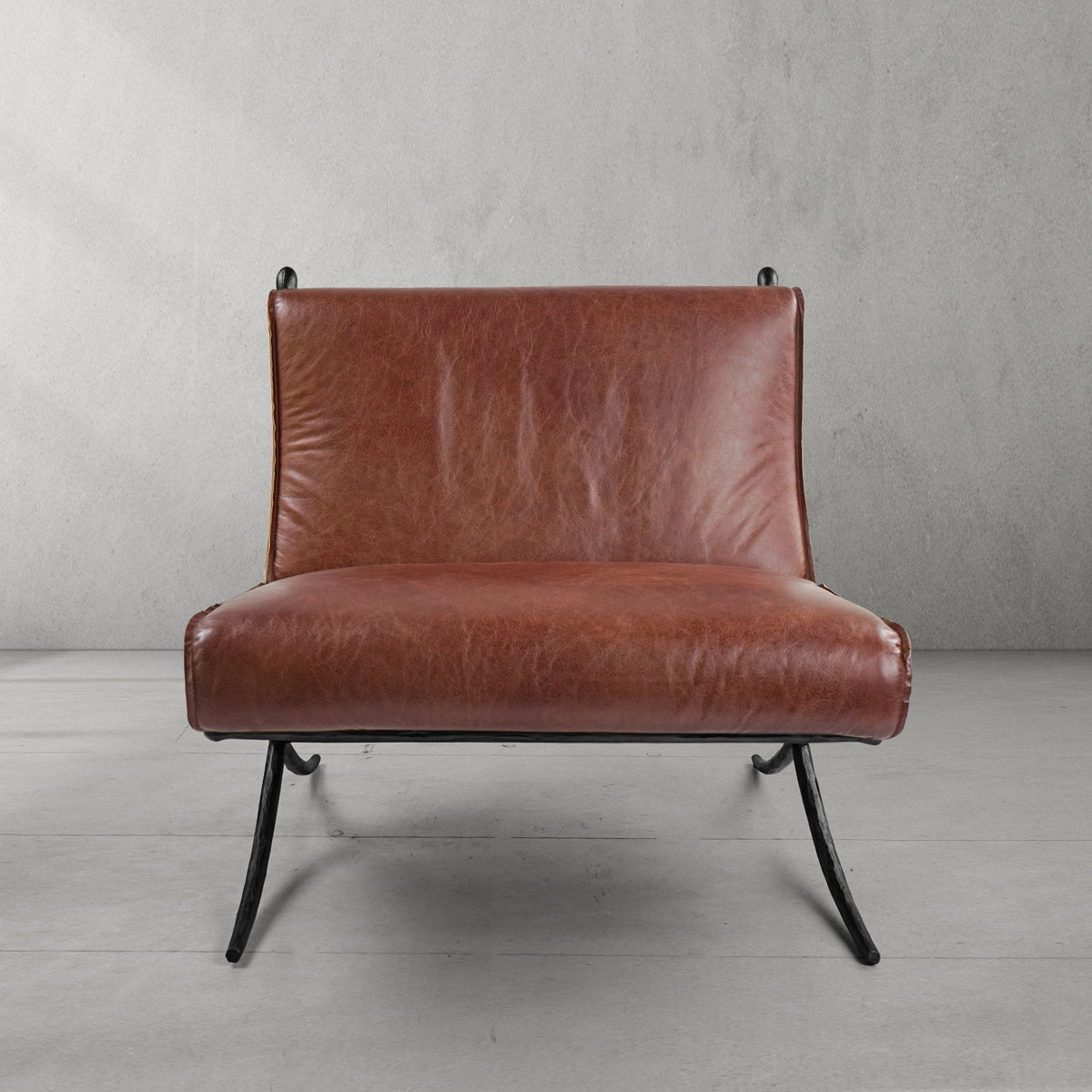 Thomson Vintage Leather Lounge Chair