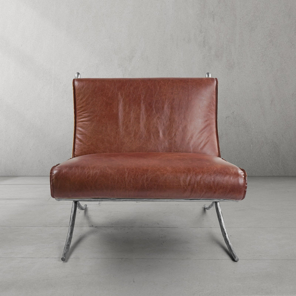 Thomson Vintage Leather Lounge Chair