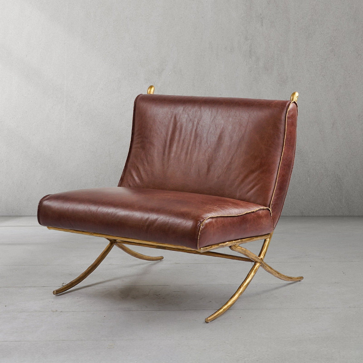 Thomson Vintage Leather Lounge Chair