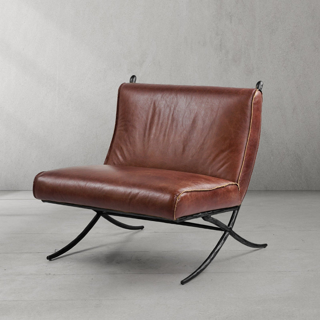 Thomson Vintage Leather Lounge Chair