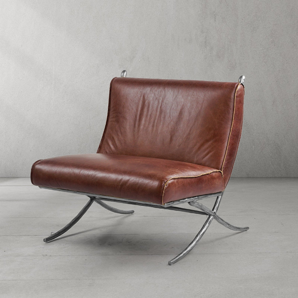 Thomson Vintage Leather Lounge Chair