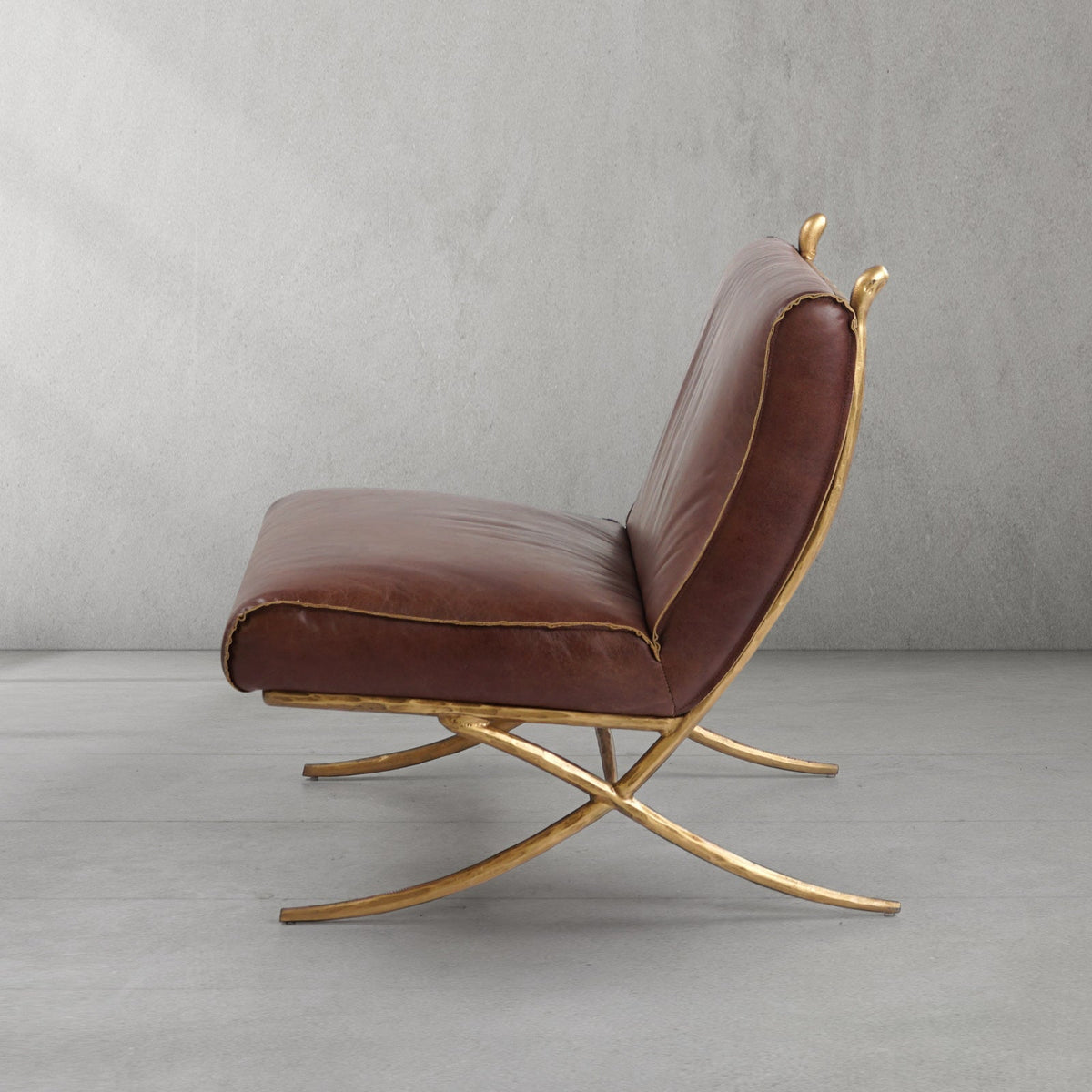 Thomson Vintage Leather Lounge Chair