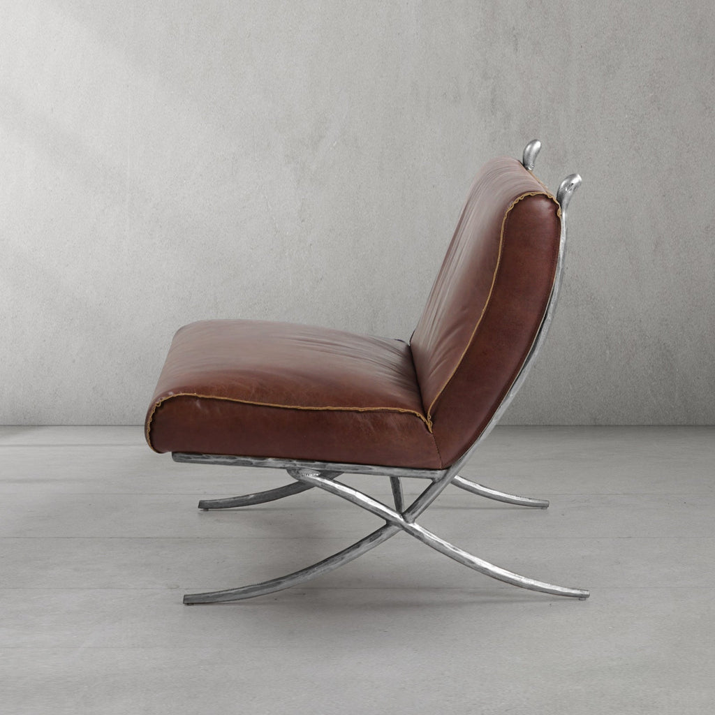Thomson Vintage Leather Lounge Chair