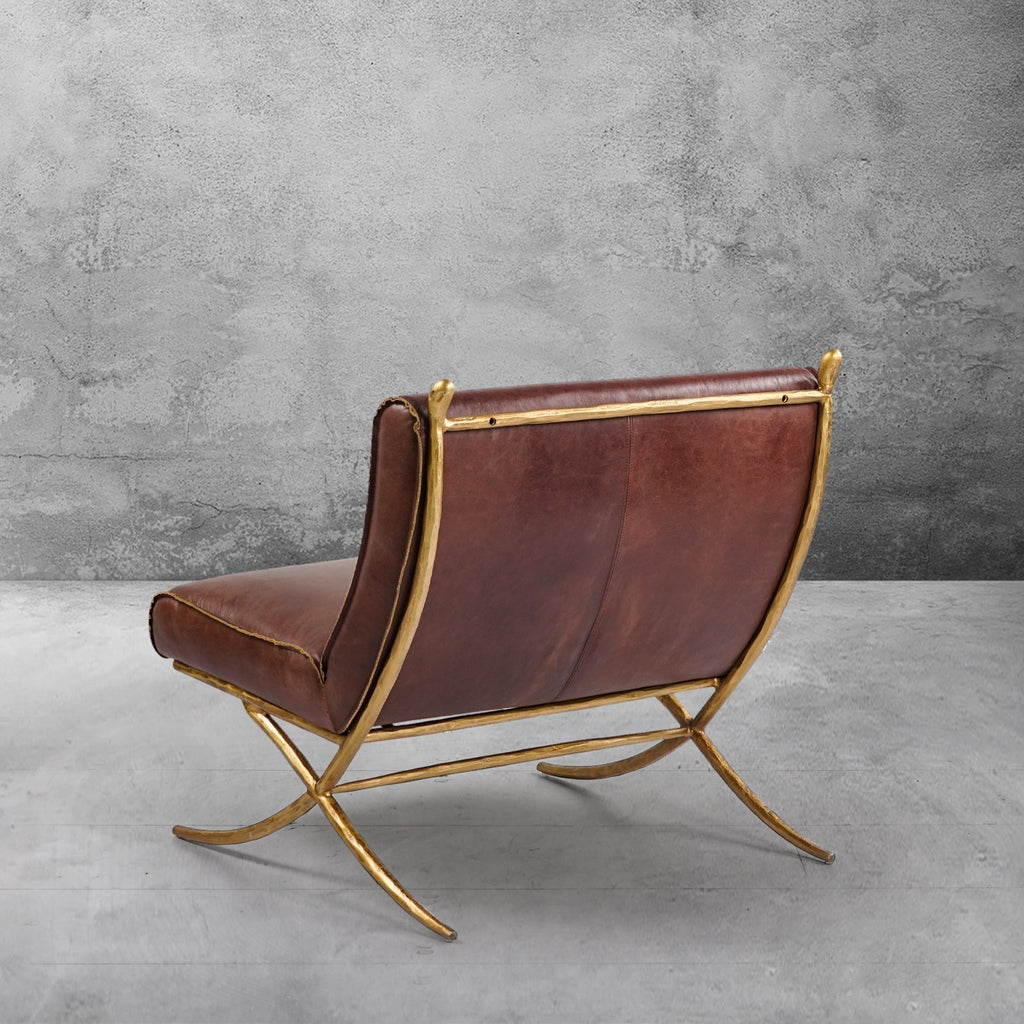 Thomson Vintage Leather Lounge Chair