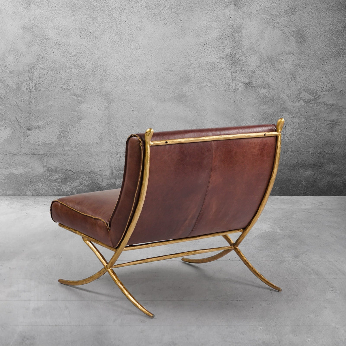 Thomson Vintage Leather Lounge Chair