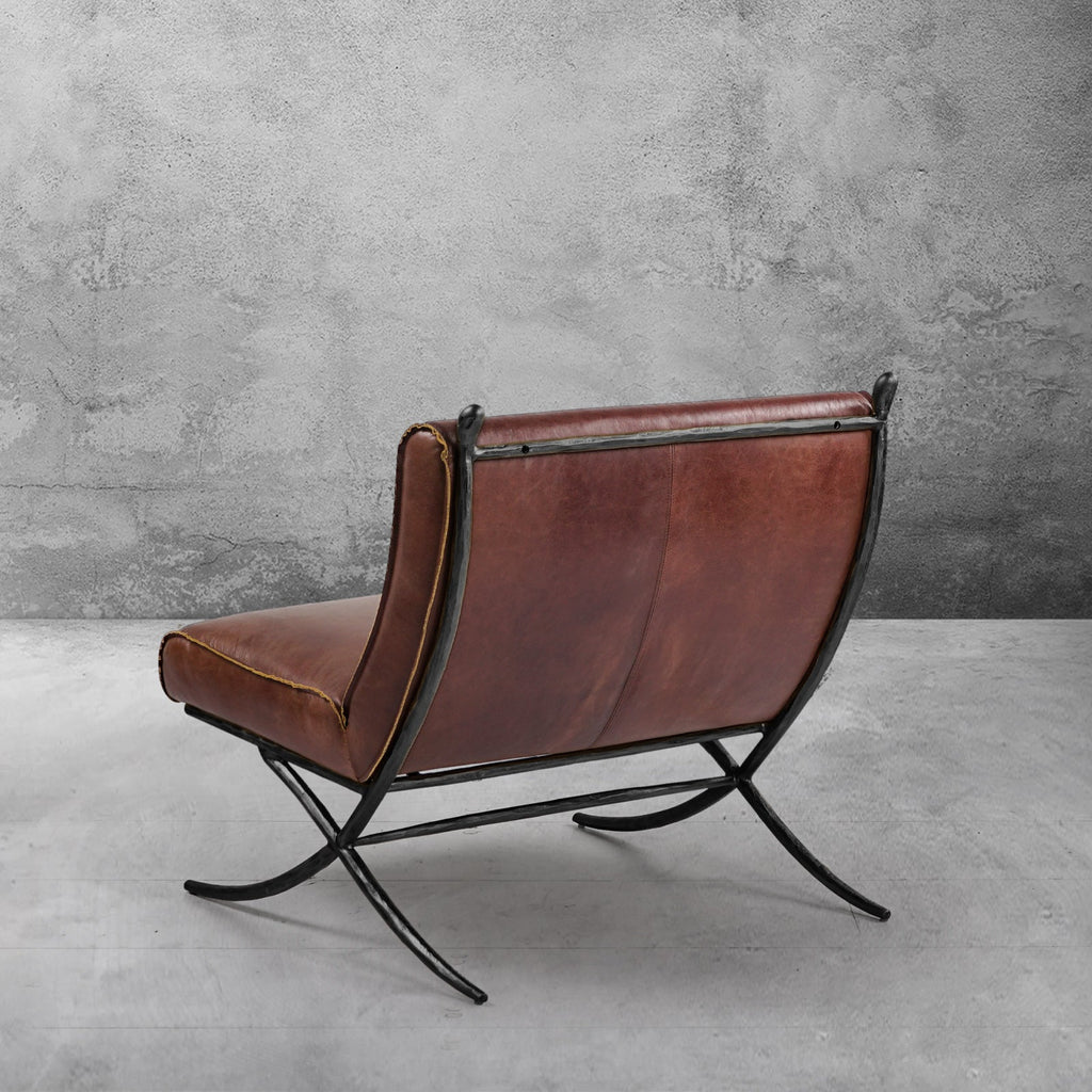 Thomson Vintage Leather Lounge Chair