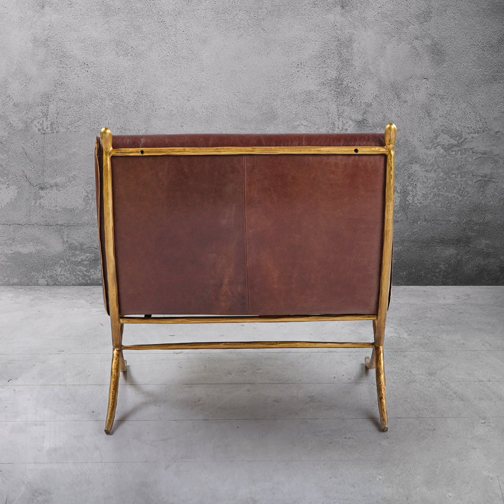 Thomson Vintage Leather Lounge Chair