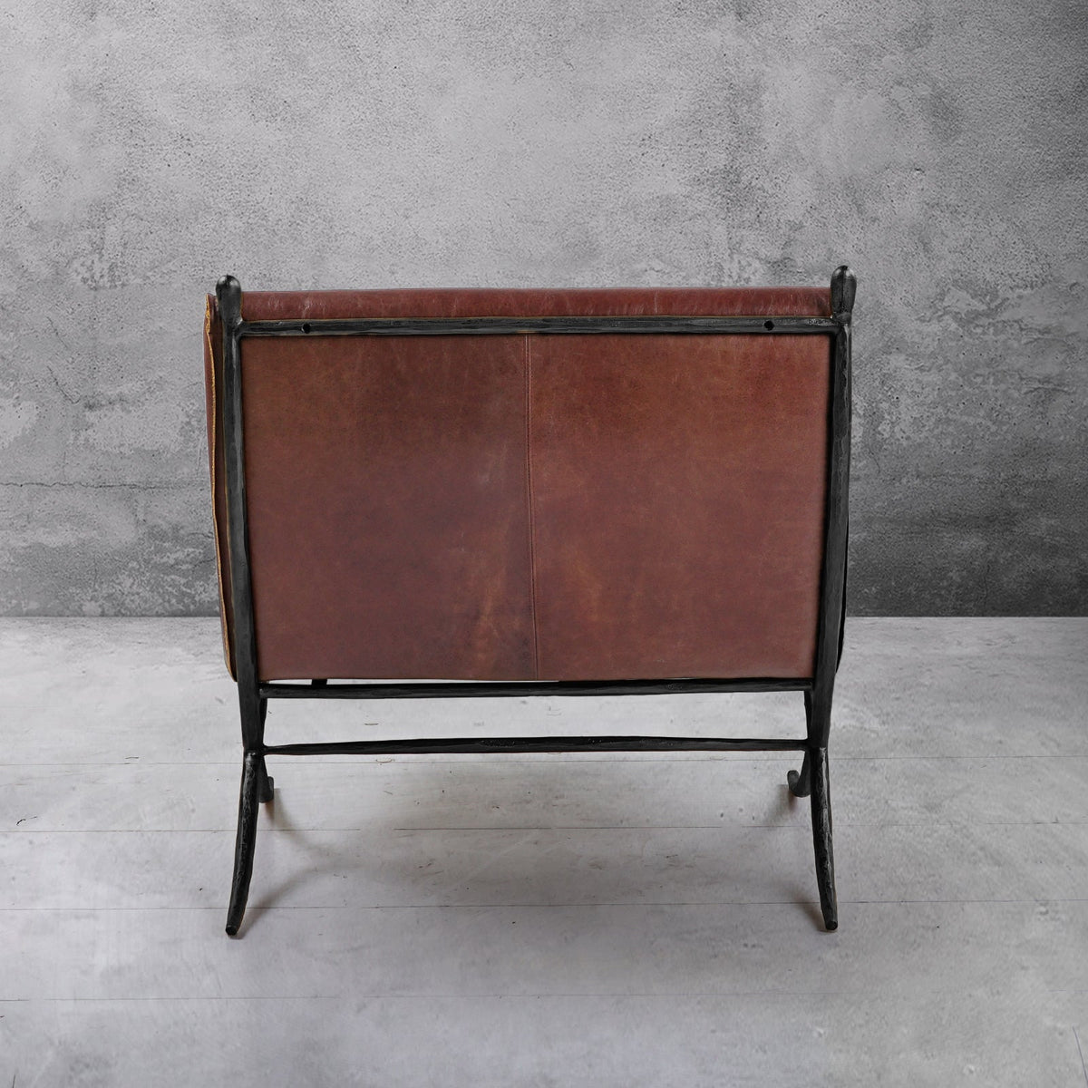 Thomson Vintage Leather Lounge Chair