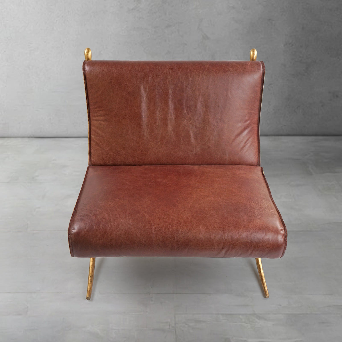 Thomson Vintage Leather Lounge Chair