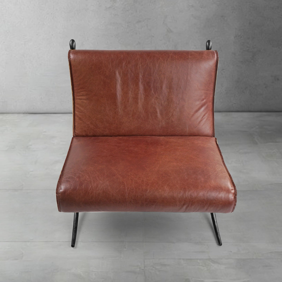 Thomson Vintage Leather Lounge Chair