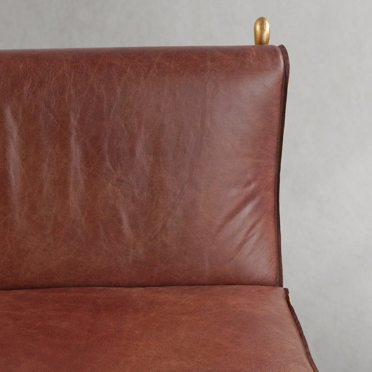 Thomson Vintage Leather Lounge Chair