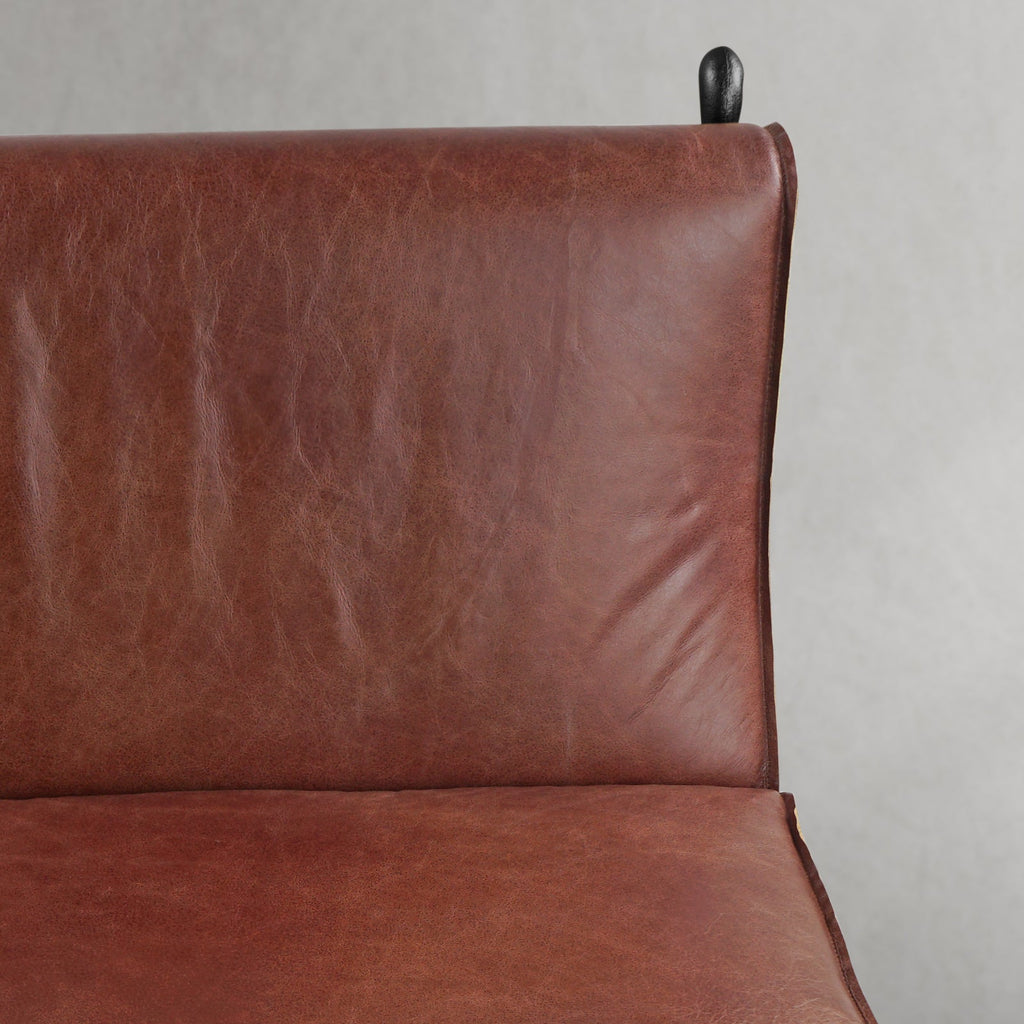 Thomson Vintage Leather Lounge Chair