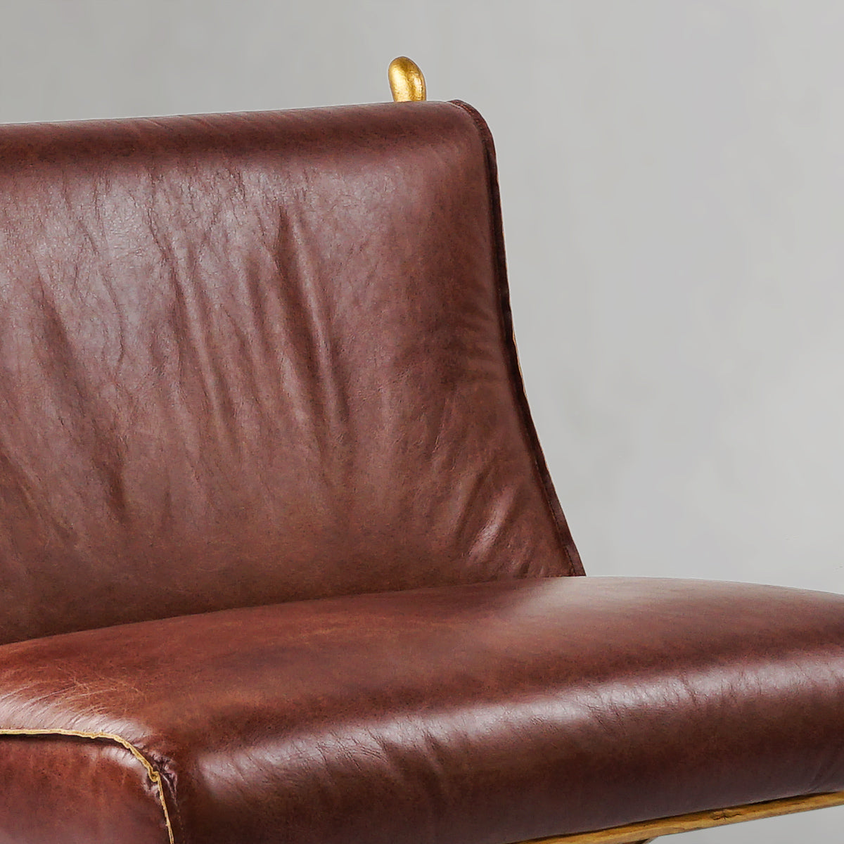 Thomson Vintage Leather Lounge Chair