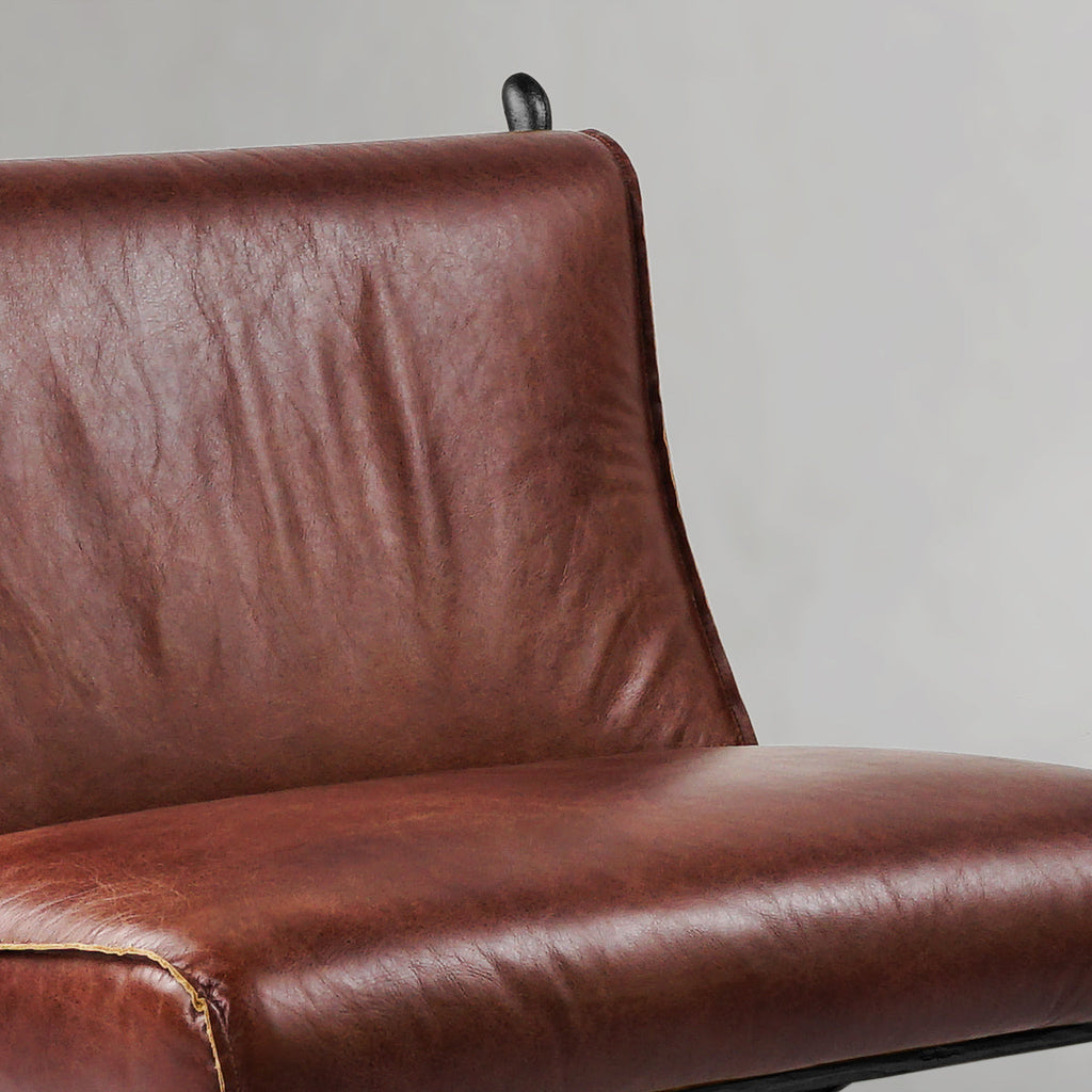 Thomson Vintage Leather Lounge Chair