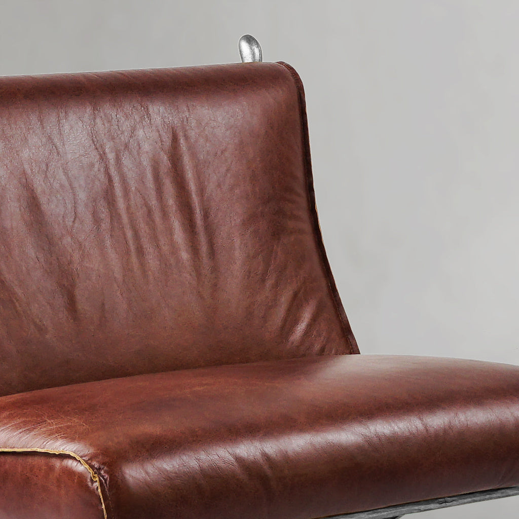 Thomson Vintage Leather Lounge Chair