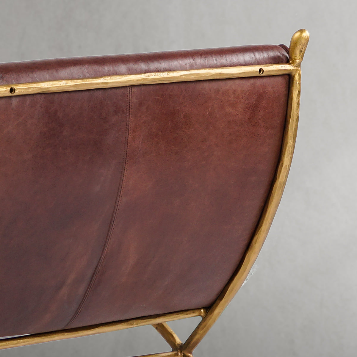 Thomson Vintage Leather Lounge Chair