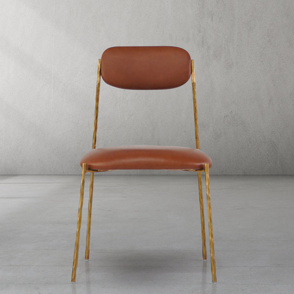 Thomson Genuine Leather Dining Chair