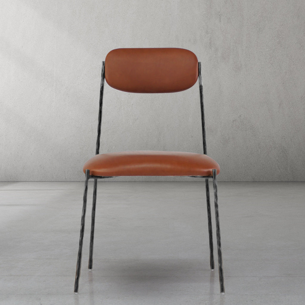 Thomson Genuine Leather Dining Chair