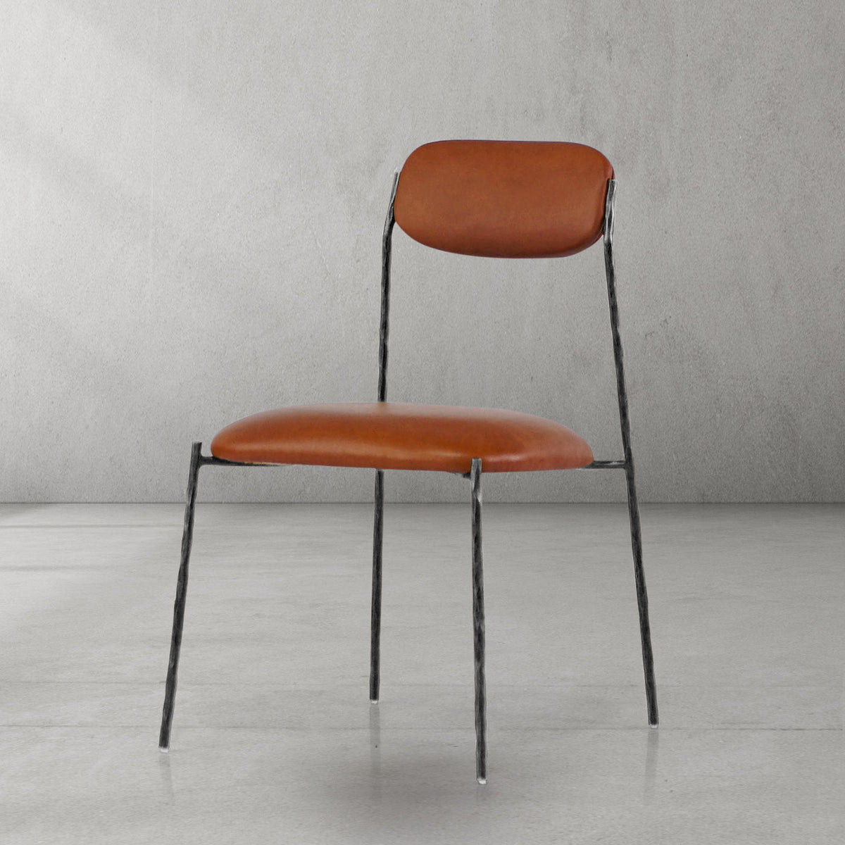 Thomson Genuine Leather Dining Chair
