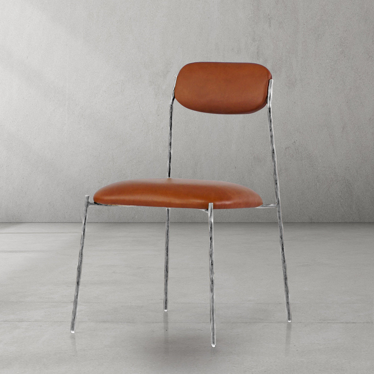 Thomson Genuine Leather Dining Chair