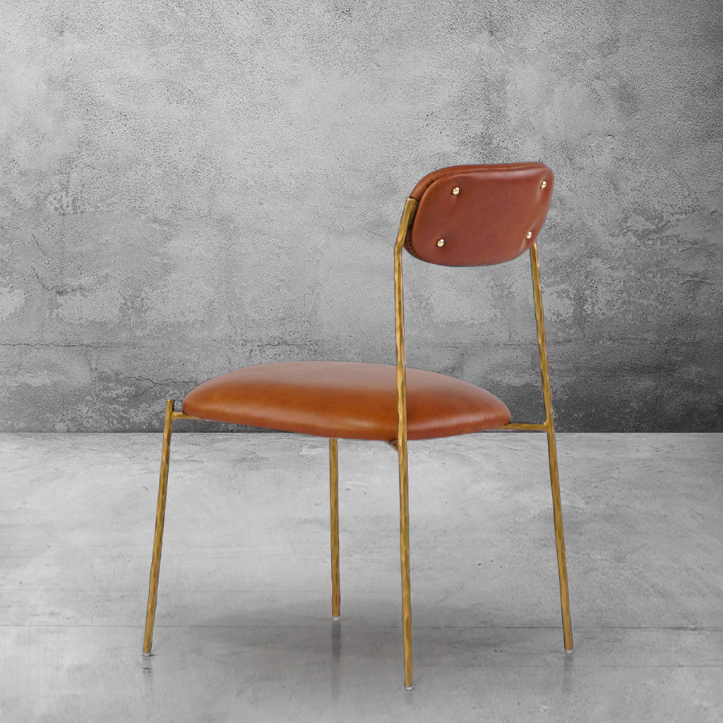 Thomson Genuine Leather Dining Chair