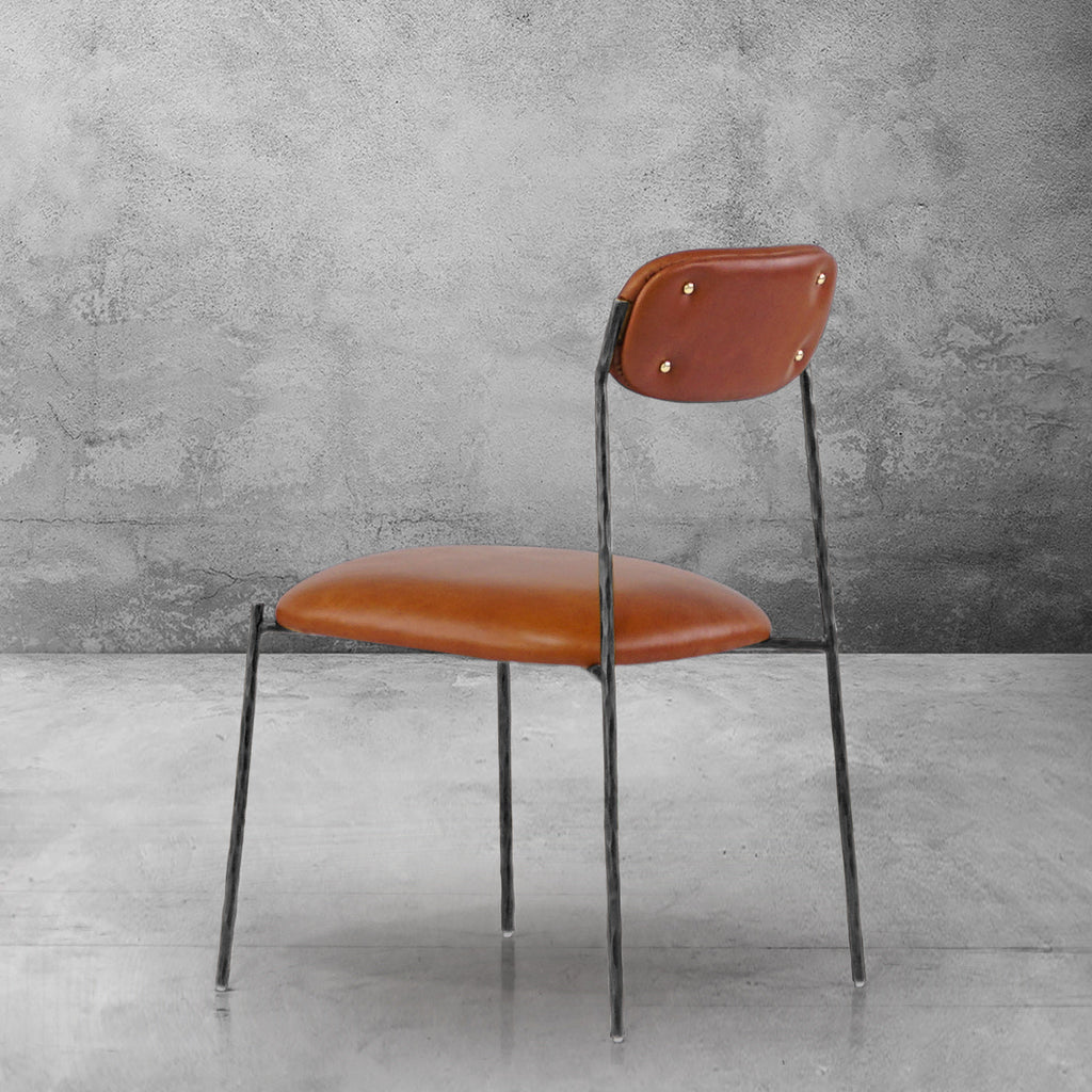Thomson Genuine Leather Dining Chair