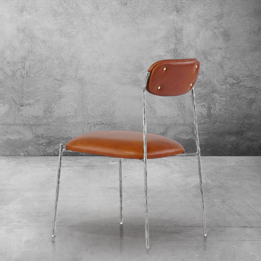 Thomson Genuine Leather Dining Chair