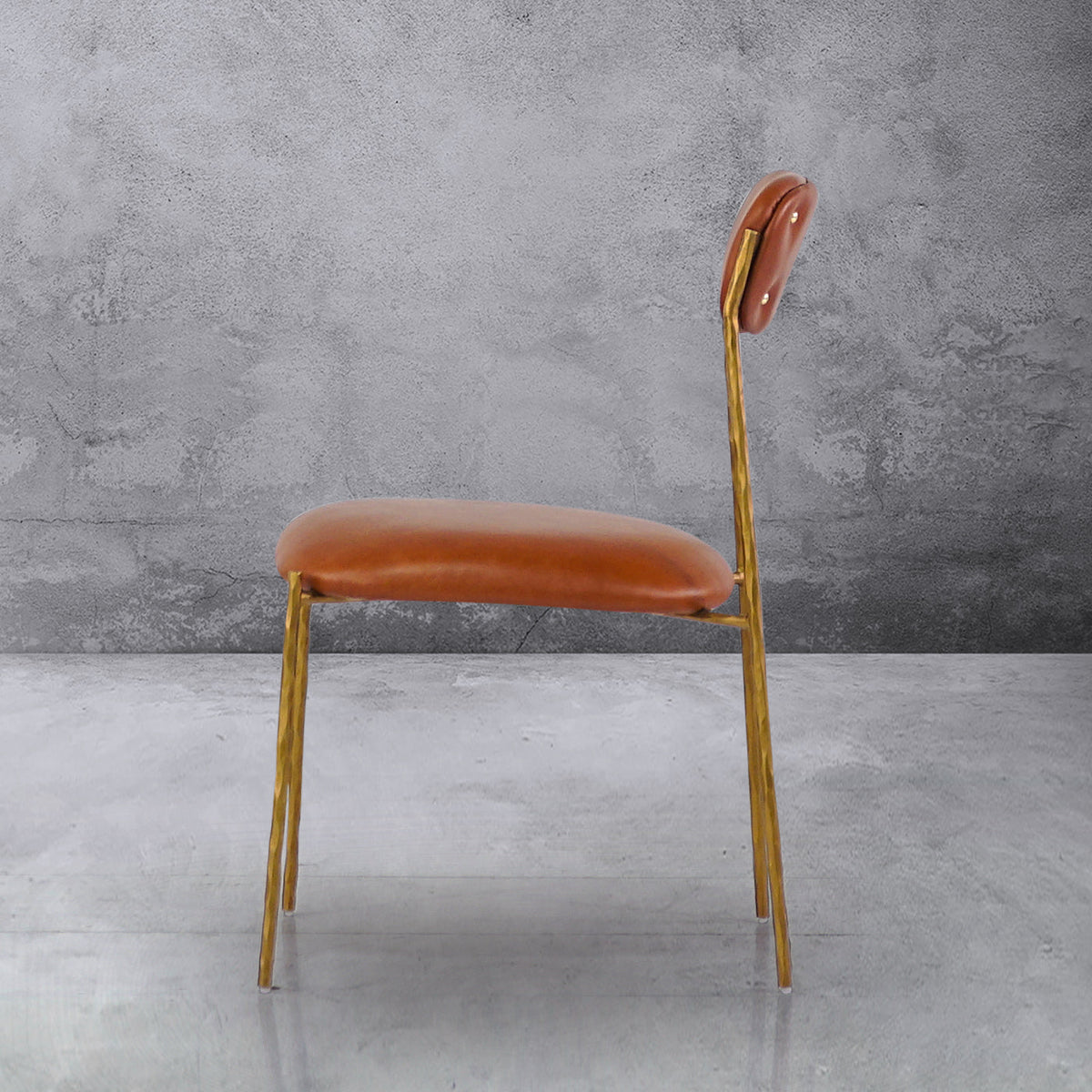 Thomson Genuine Leather Dining Chair
