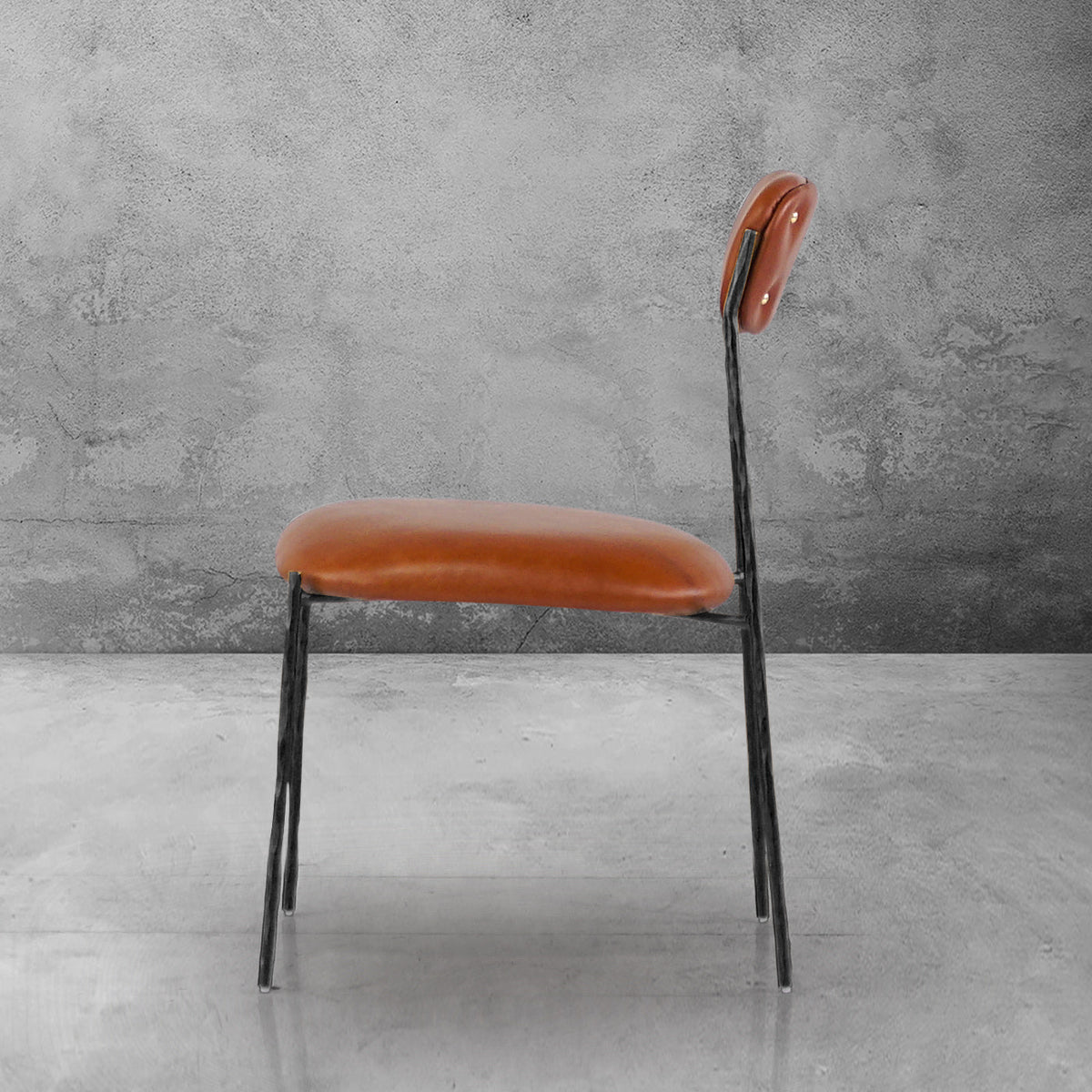 Thomson Genuine Leather Dining Chair