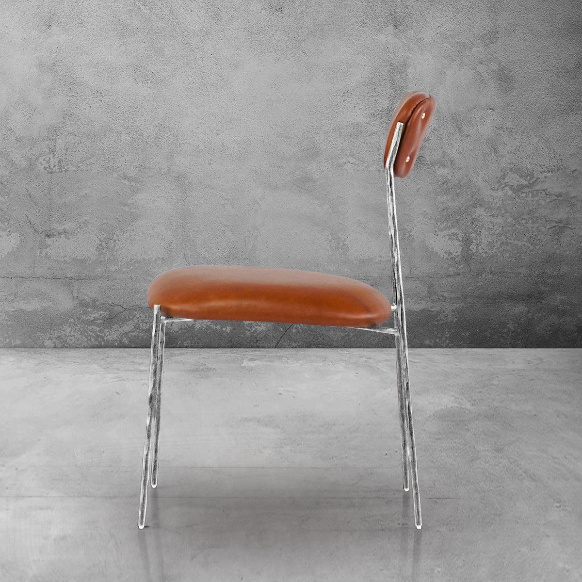 Thomson Genuine Leather Dining Chair