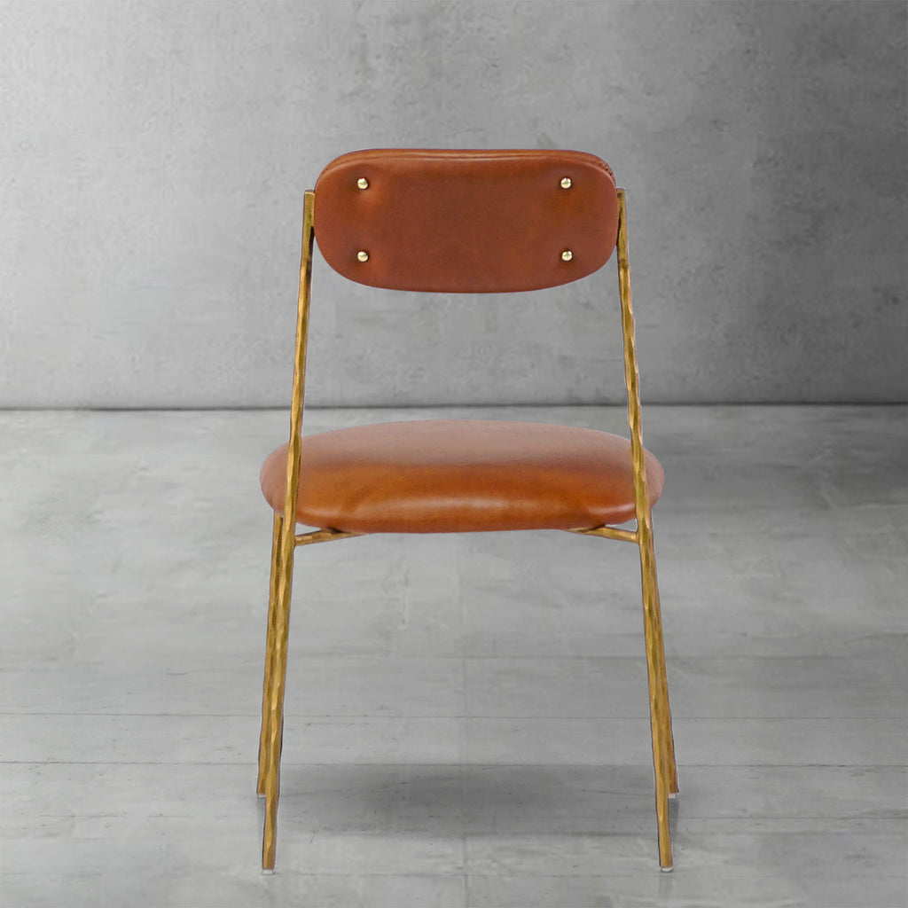 Thomson Genuine Leather Dining Chair