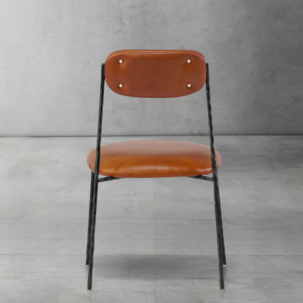 Thomson Genuine Leather Dining Chair